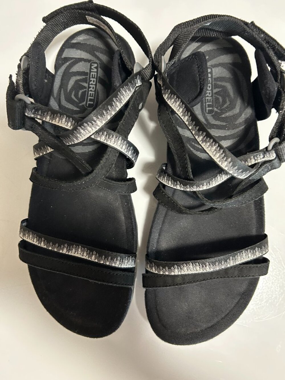 Merrell Perfomance  Balck sandals 7
